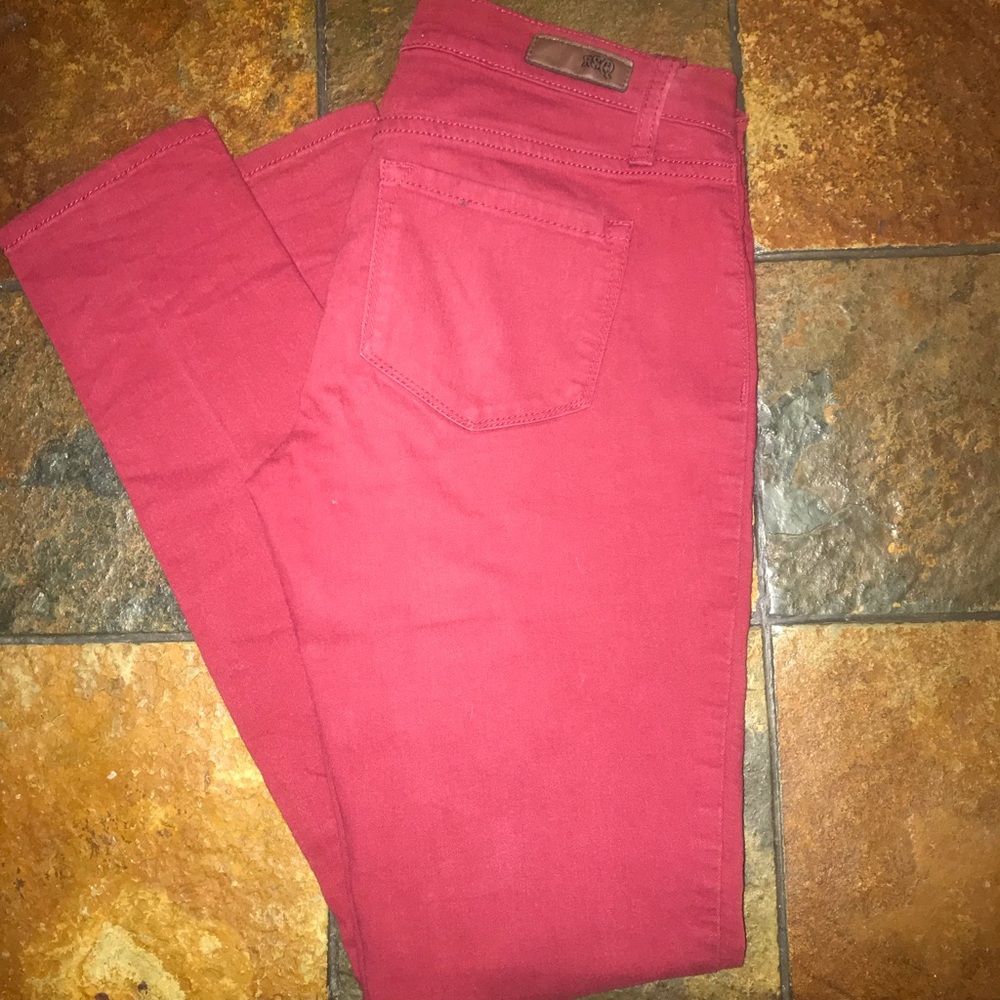 Red Pants
